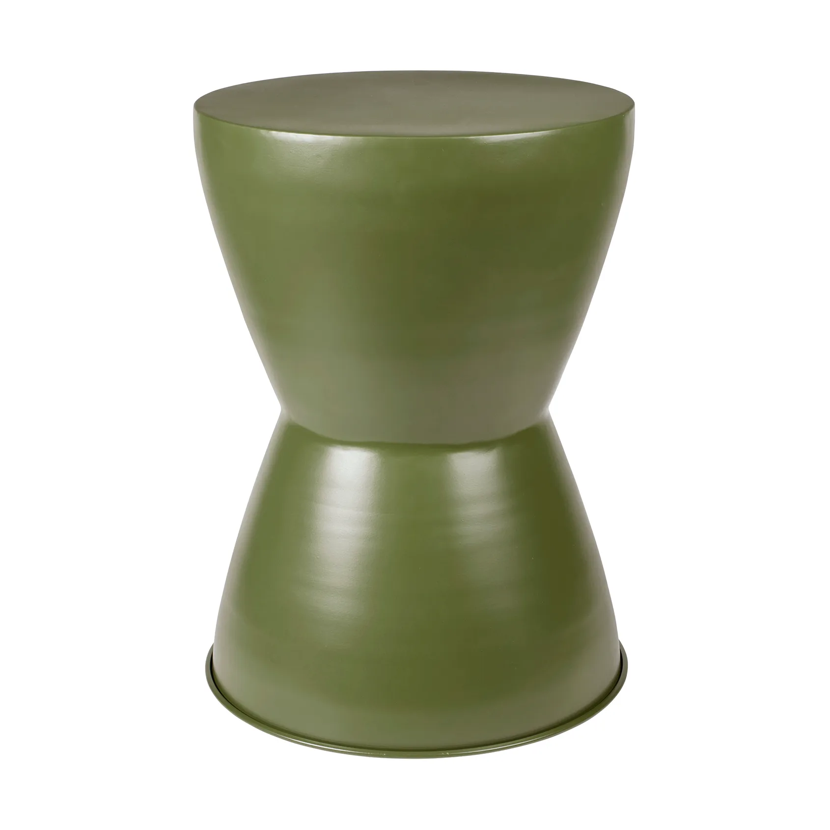 Ebbe stool Ø33x46 cm, Army green Broste Copenhagen