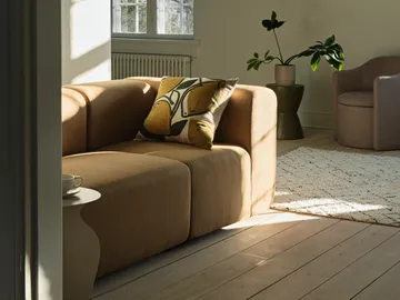 Ebbe stool Ø33x46 cm - Army green - Broste Copenhagen