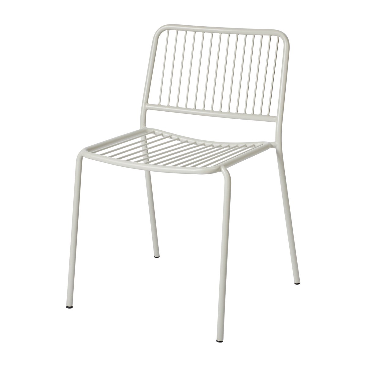 Broste Copenhagen Eden chair Beige Grey | Scandinavian Design | Garden chairs | Grey