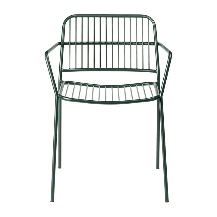 Eden karm chair - Forest green - Broste Copenhagen