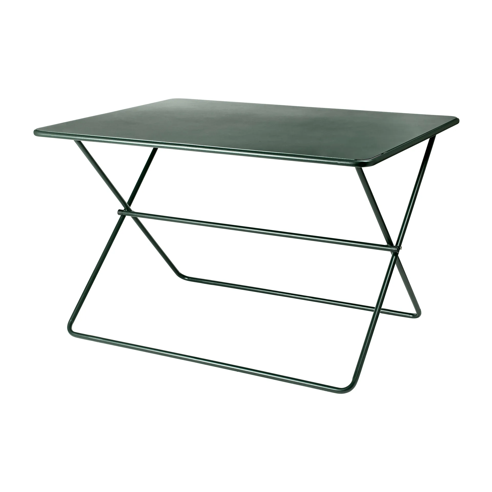 Eden table 120x70x74 cm, Forest green Broste Copenhagen