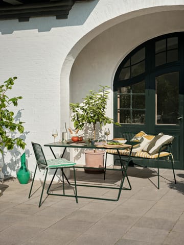 Eden table 120x70x74 cm - Forest green - Broste Copenhagen
