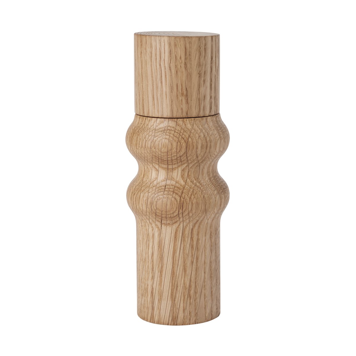 Broste Copenhagen Edgar salt and pepper grinder 20 cm Oiled Oak-Natural