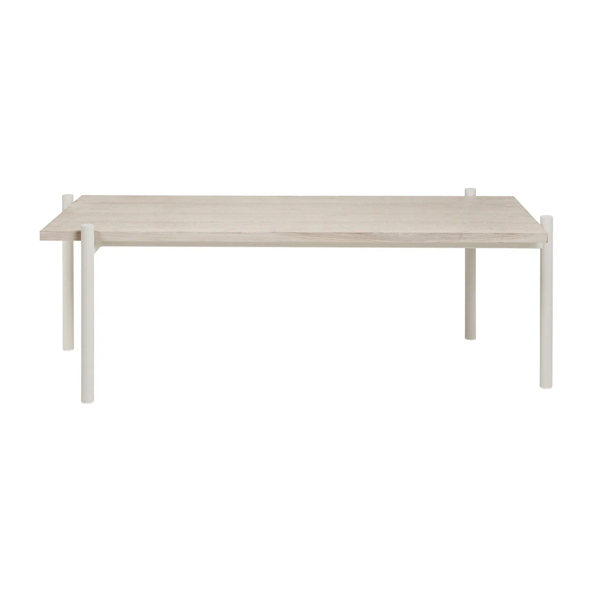Elaine coffee table 45x100 cm, White ash Broste Copenhagen