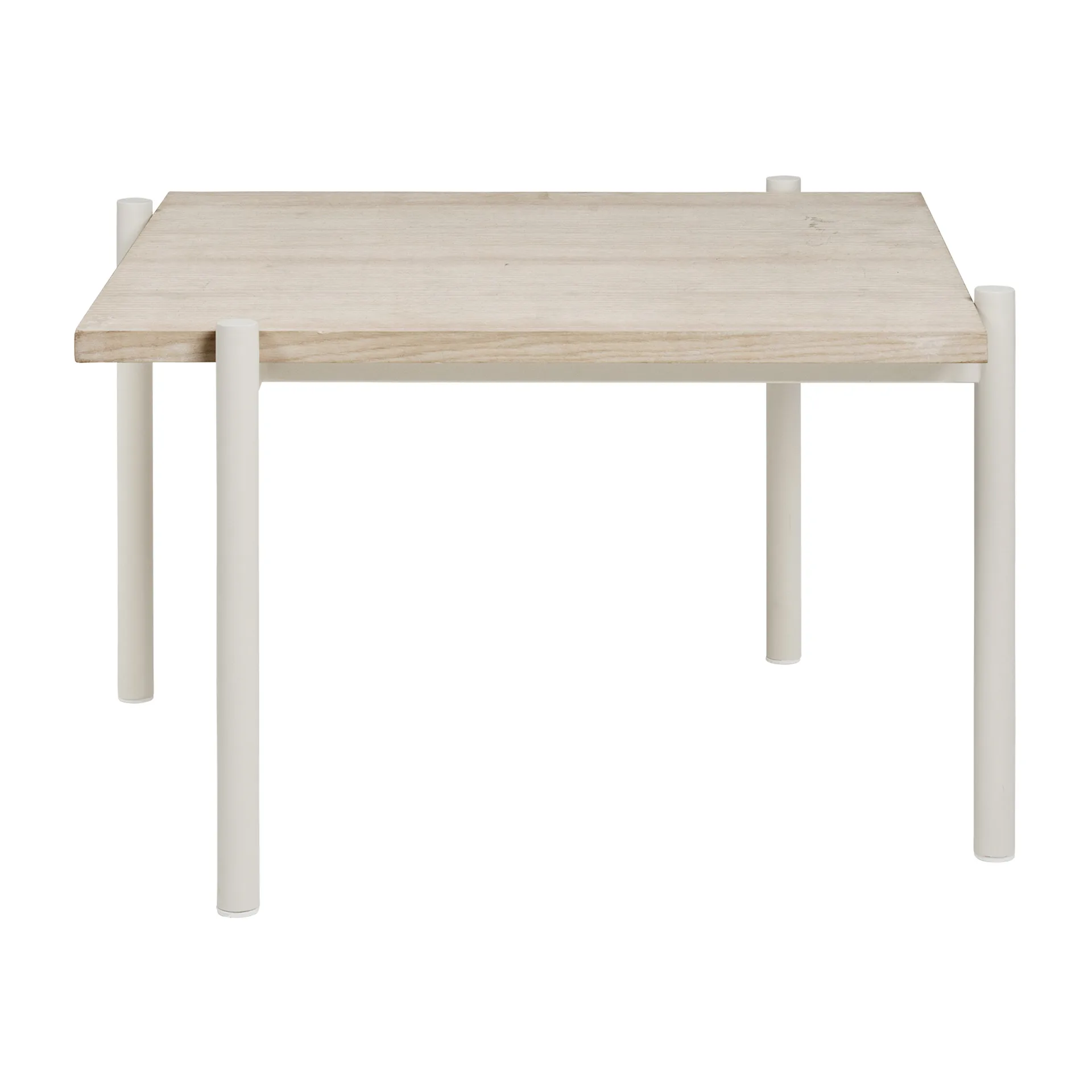 Elaine coffee table 54.2x54.2 cm, White ash Broste Copenhagen