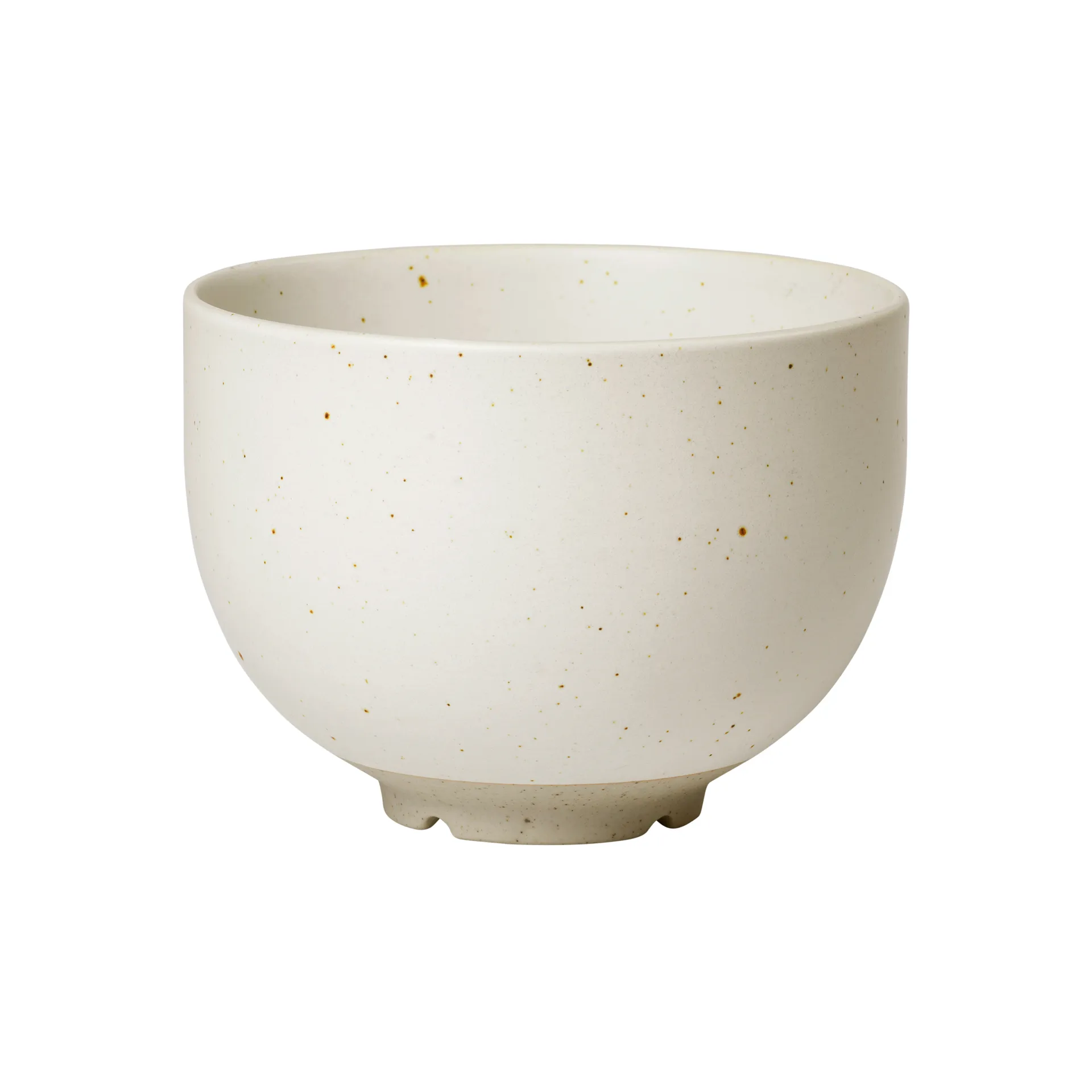 Eli bowl Ø11 cm, matte soft light grey Broste Copenhagen