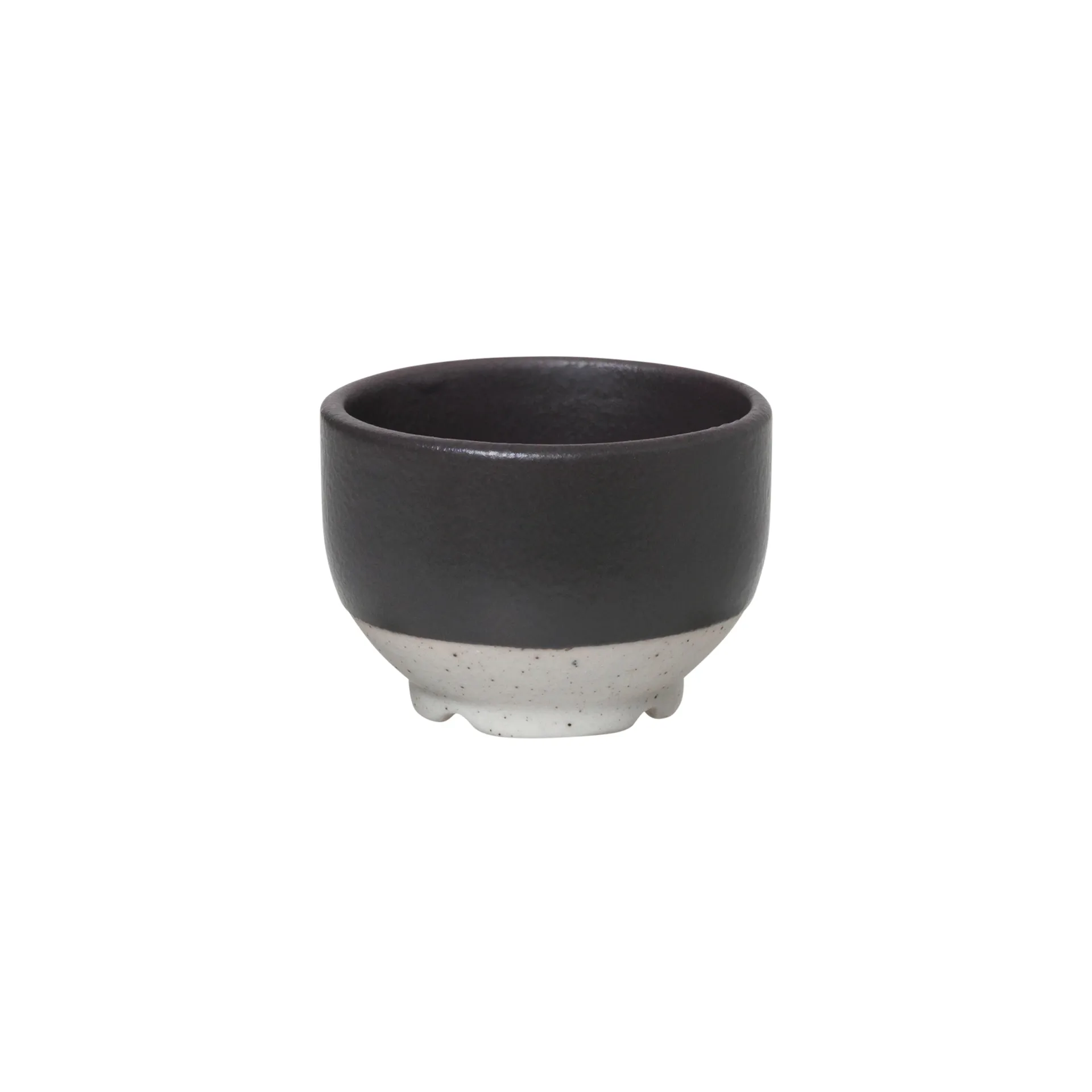 Eli bowl Ø5 cm, matte charcoal Broste Copenhagen