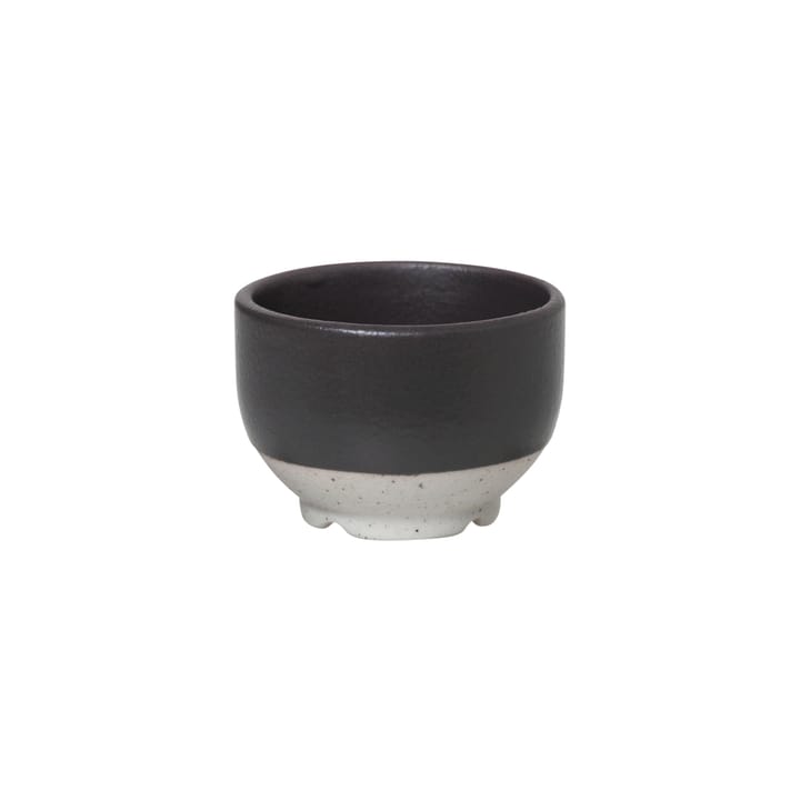 Eli bowl Ø5 cm, matte charcoal Broste Copenhagen