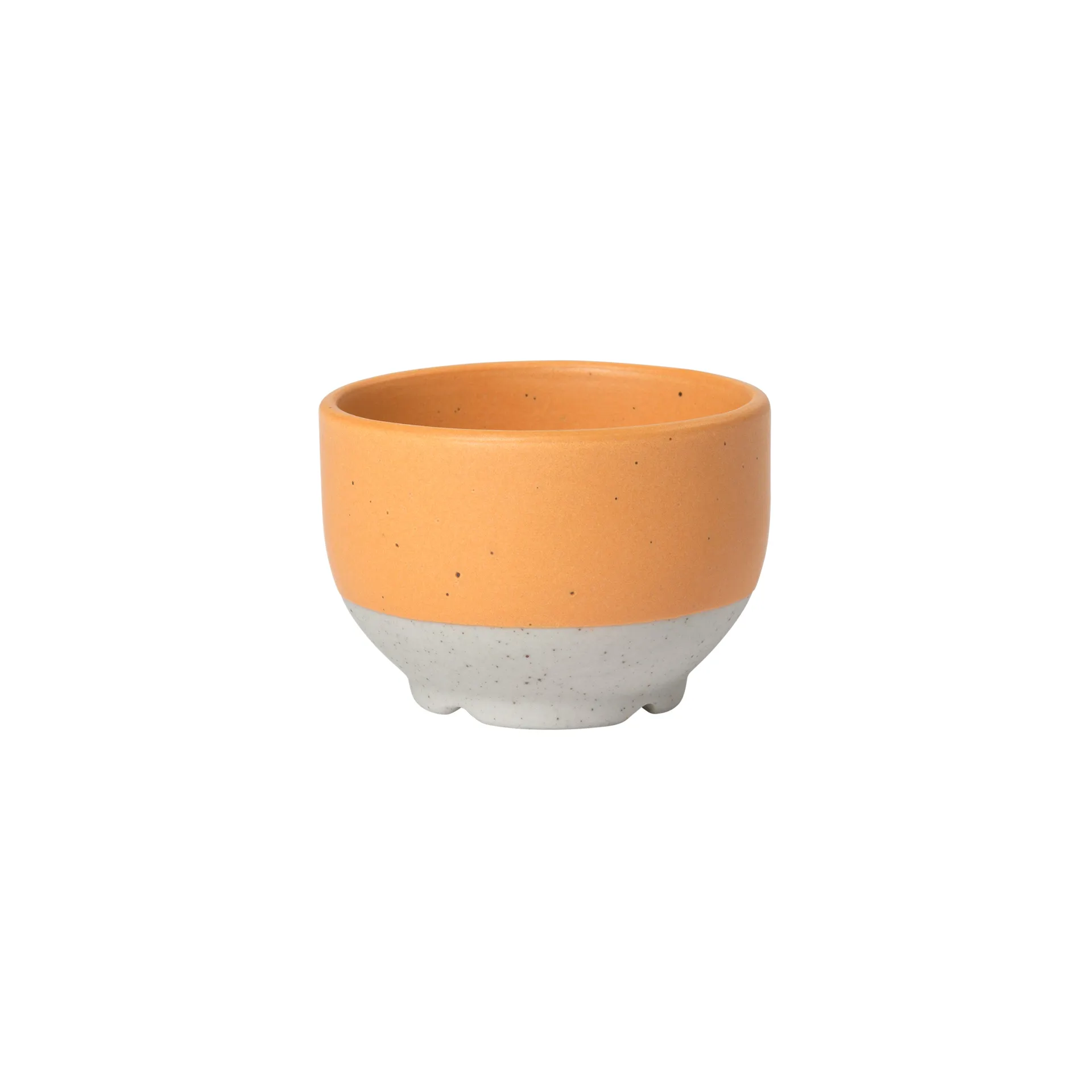 Eli bowl Ø5 cm, matte light camel Broste Copenhagen