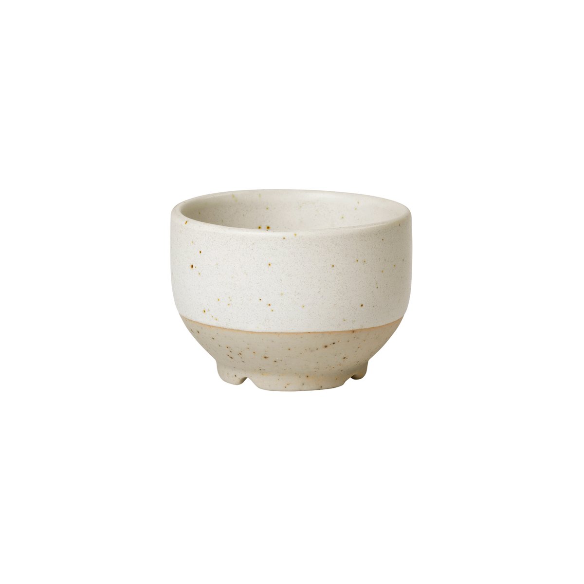 Broste Copenhagen Eli bowl o5 cm matte soft light grey