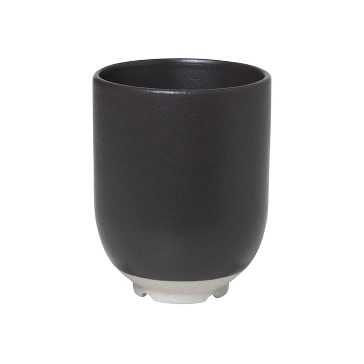 Eli mug 20 cl - matte charcoal - Broste Copenhagen