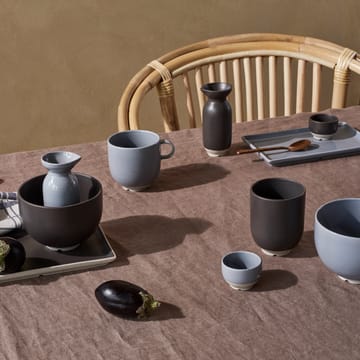 Eli mug 20 cl - matte charcoal - Broste Copenhagen