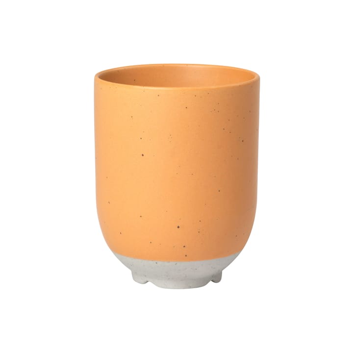 Eli mug 20 cl - matte light camel - Broste Copenhagen