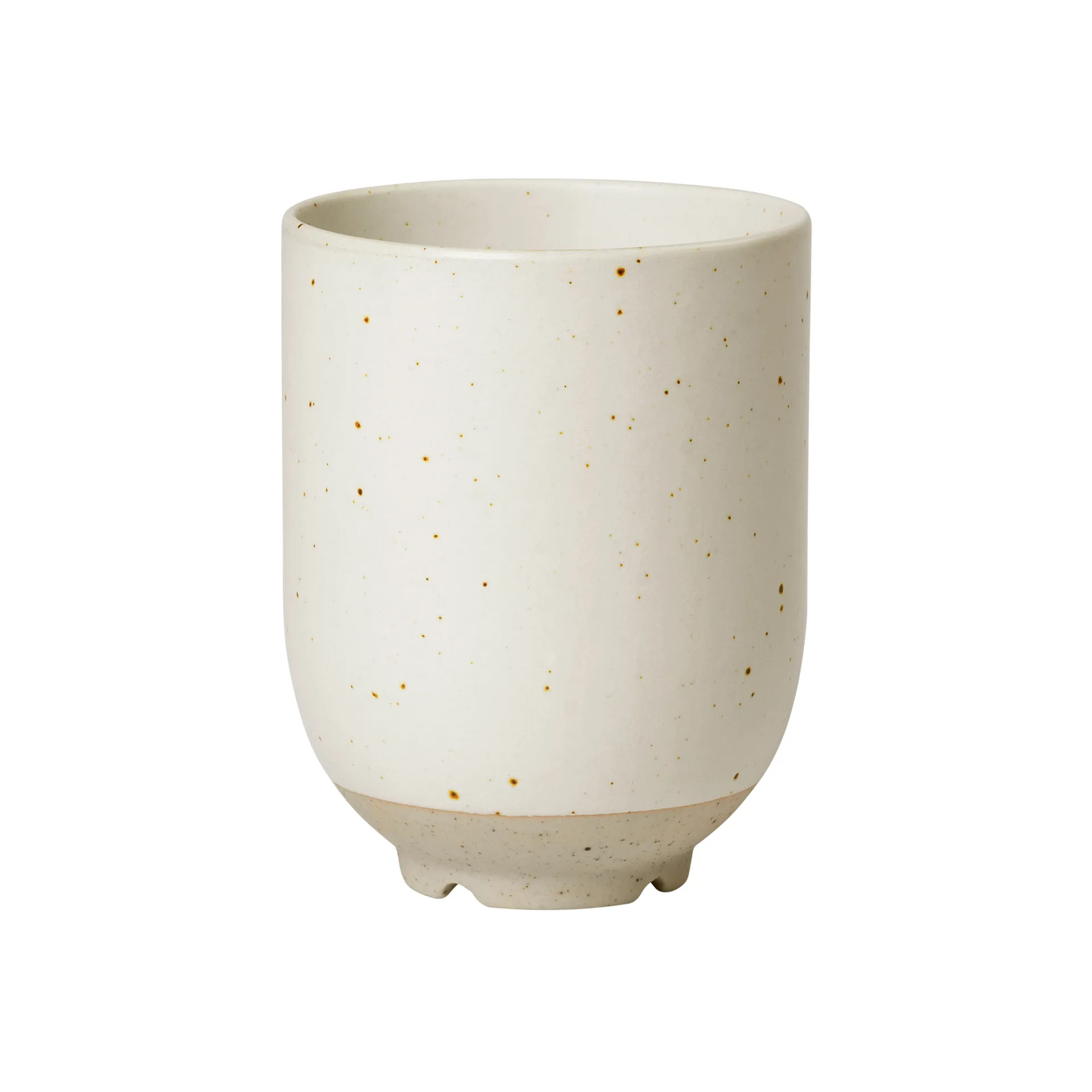 Eli mug 20 cl, matte soft light grey Broste Copenhagen