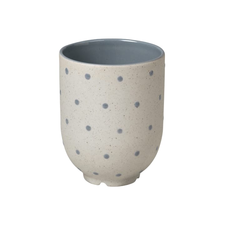 Eli mug 20 cl - soft blue dots - Broste Copenhagen