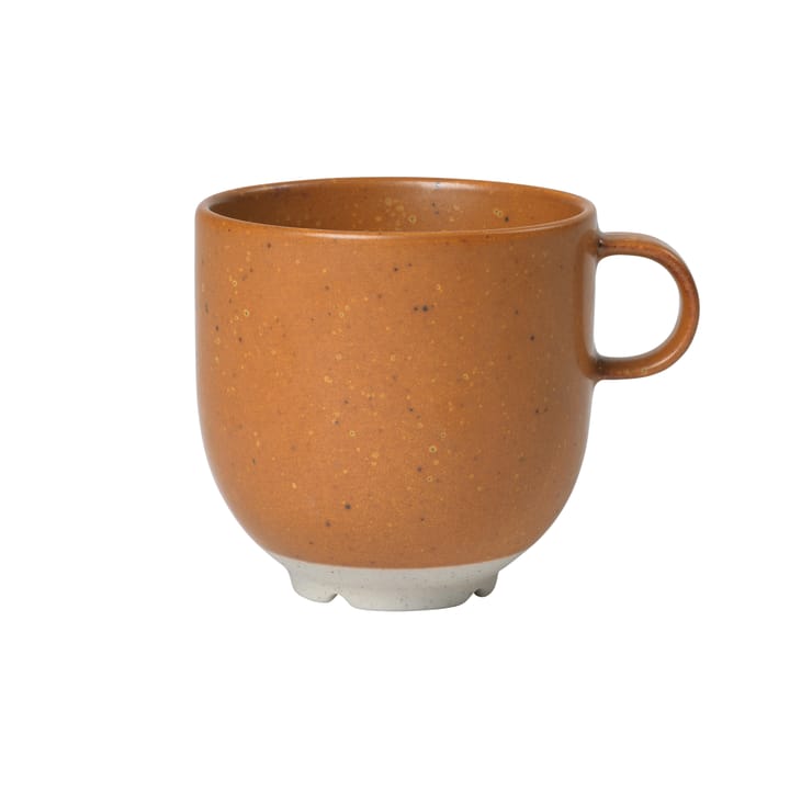 Eli mug with handle 20 cl - caramel brown - Broste Copenhagen