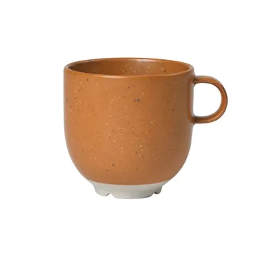 Eli mug with handle 20 cl - caramel brown - Broste Copenhagen