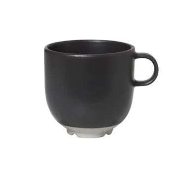 Eli mug with handle 20 cl - matte charcoal - Broste Copenhagen