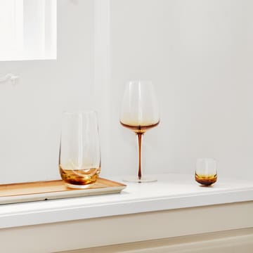 Eli plate 12x34 cm - matte light camel - Broste Copenhagen