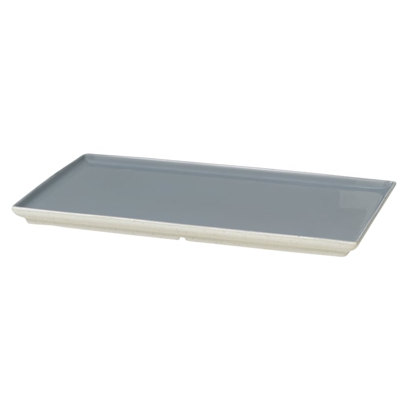 Broste Copenhagen Eli plate 15x26 cm soft blue