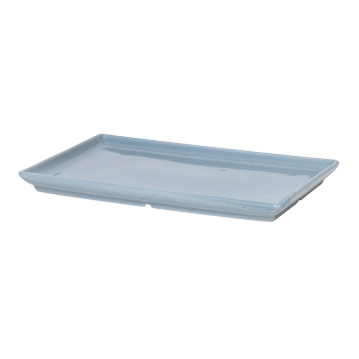 Eli plate 17.6x20 cm - soft blue - Broste Copenhagen