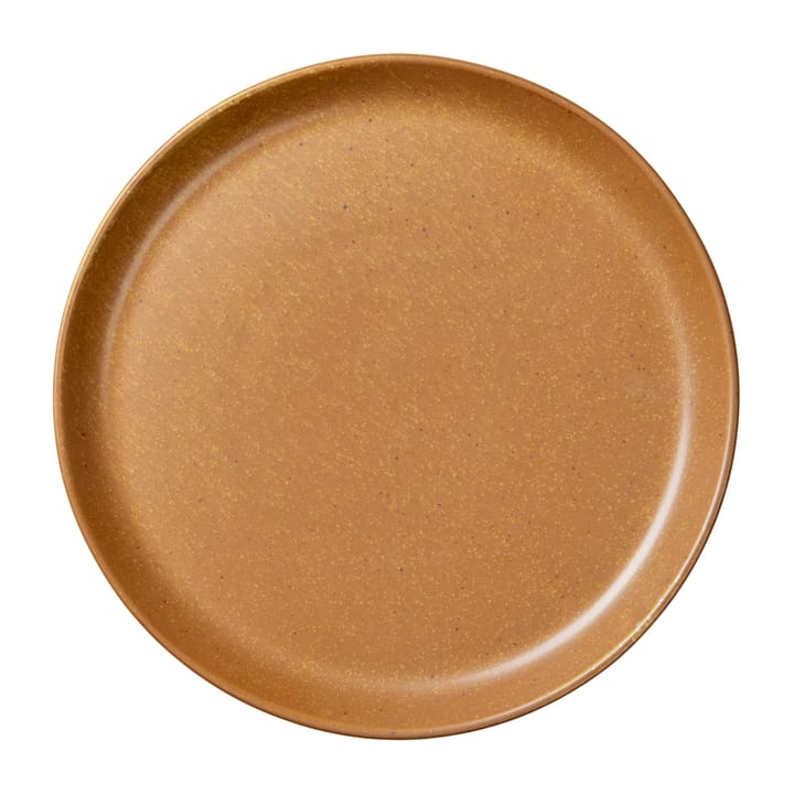 Eli plate Ø26 cm - Caramel brown - Broste Copenhagen