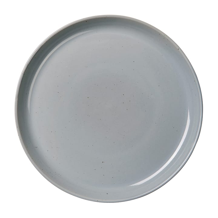 Eli plate Ø26 cm - Soft blue - Broste Copenhagen