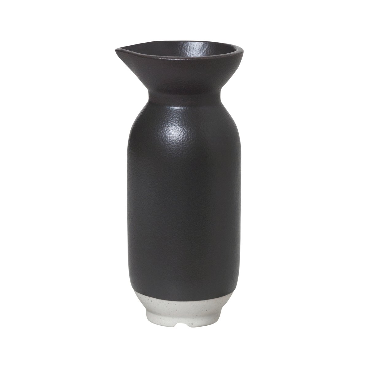 Broste Copenhagen Eli pot 10 cl matte charcoal | Scandinavian Design | Water jugs and carafes | Black