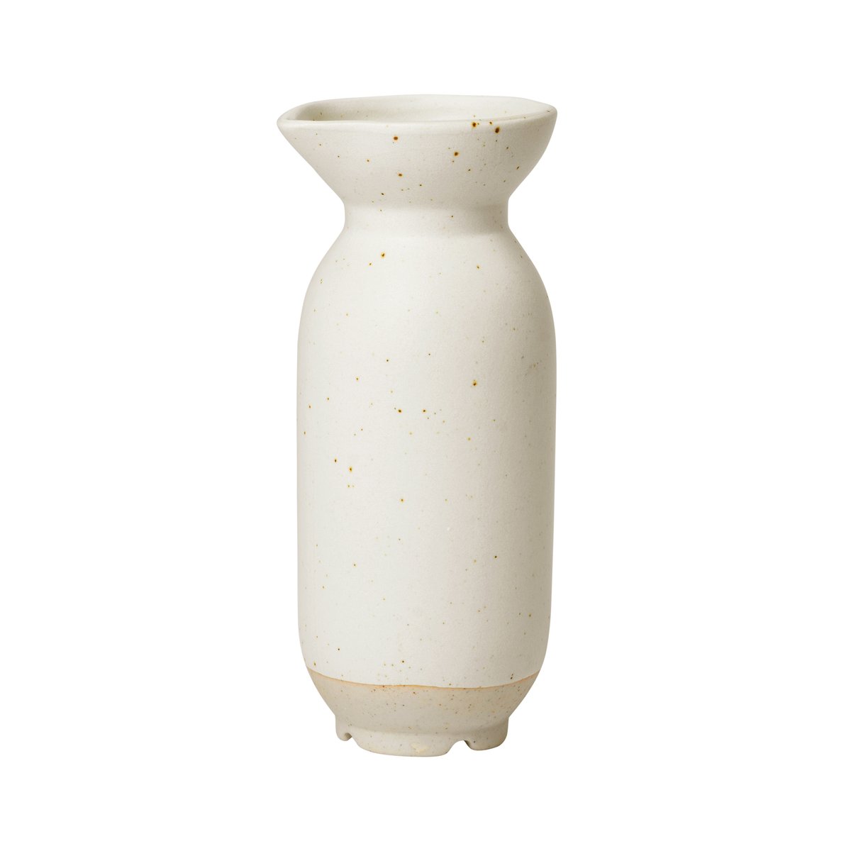 Broste Copenhagen Eli pot 10 cl matte soft light grey