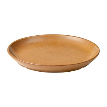 Eli small plate Ø20 cm - Caramel brown - Broste Copenhagen