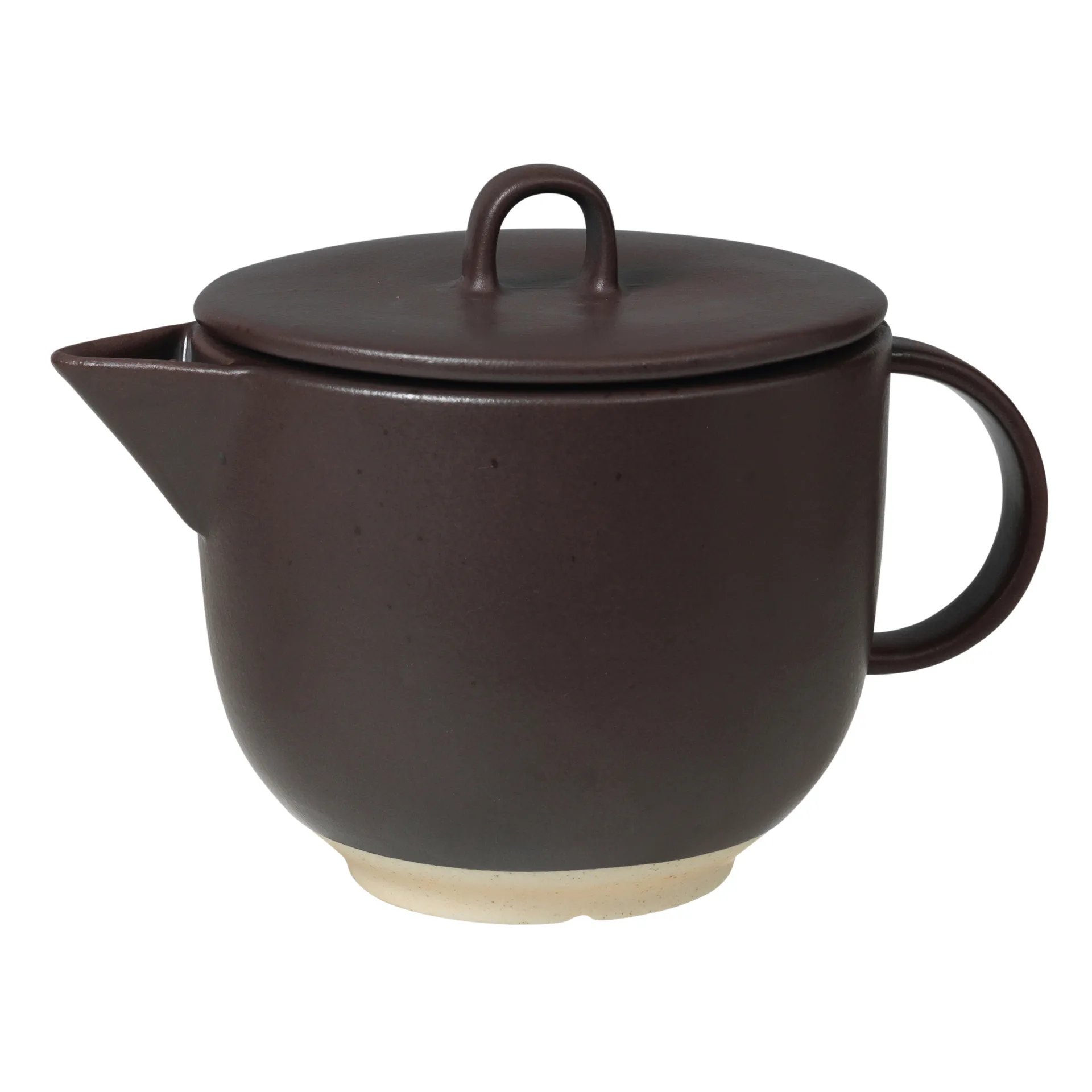 Eli teapot 1.2 L, matte charcoal Broste Copenhagen