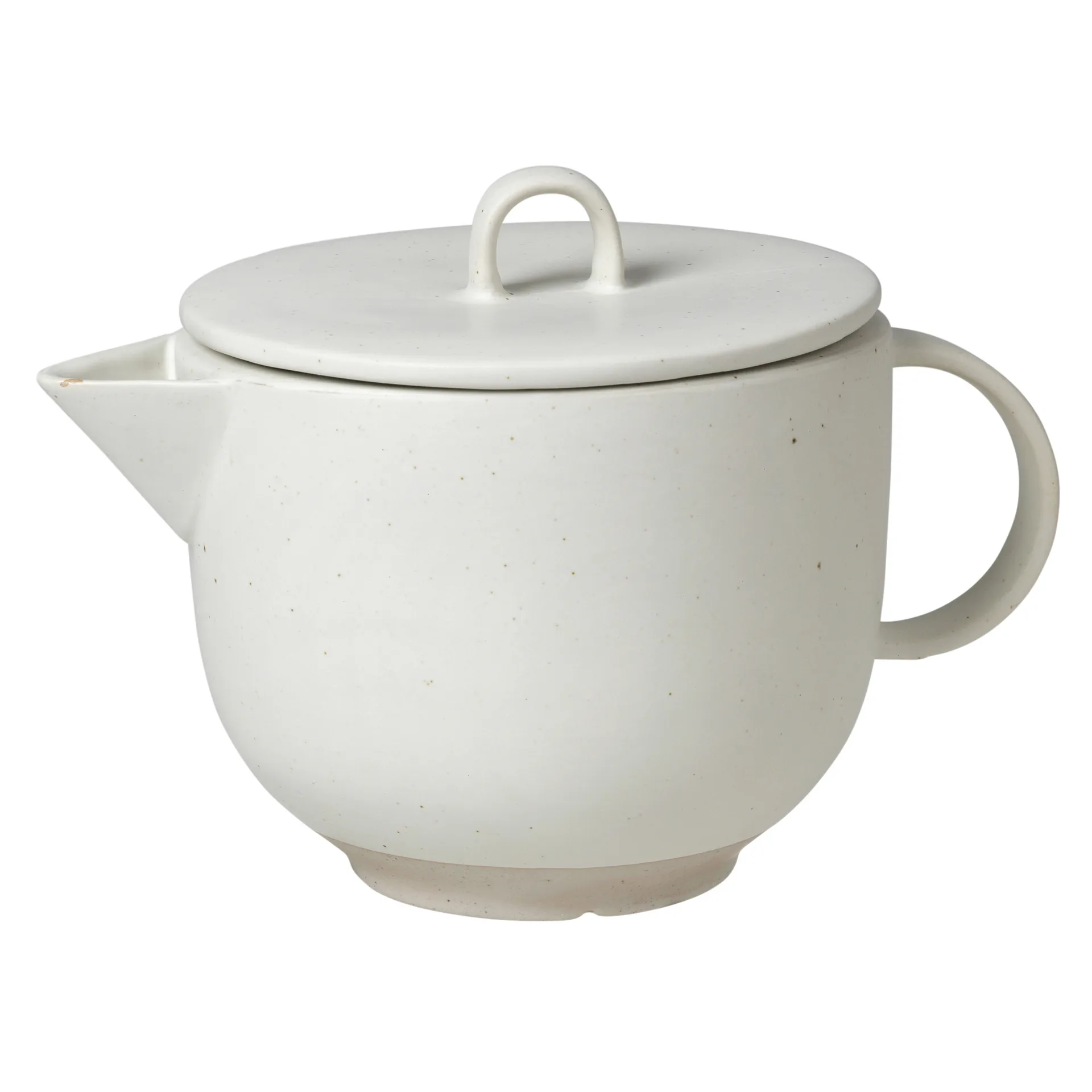 Eli teapot 1.2 L, matte soft light grey Broste Copenhagen
