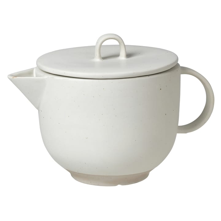 Eli teapot 1.2 L - matte soft light grey - Broste Copenhagen
