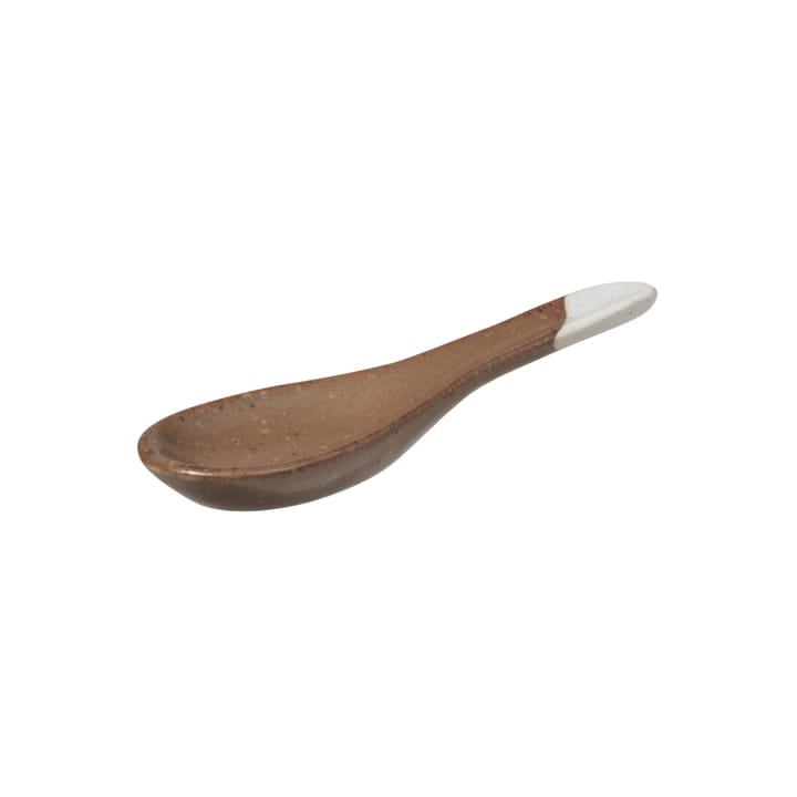 Eli teaspoon 9.2 cm - caramel brown - Broste Copenhagen