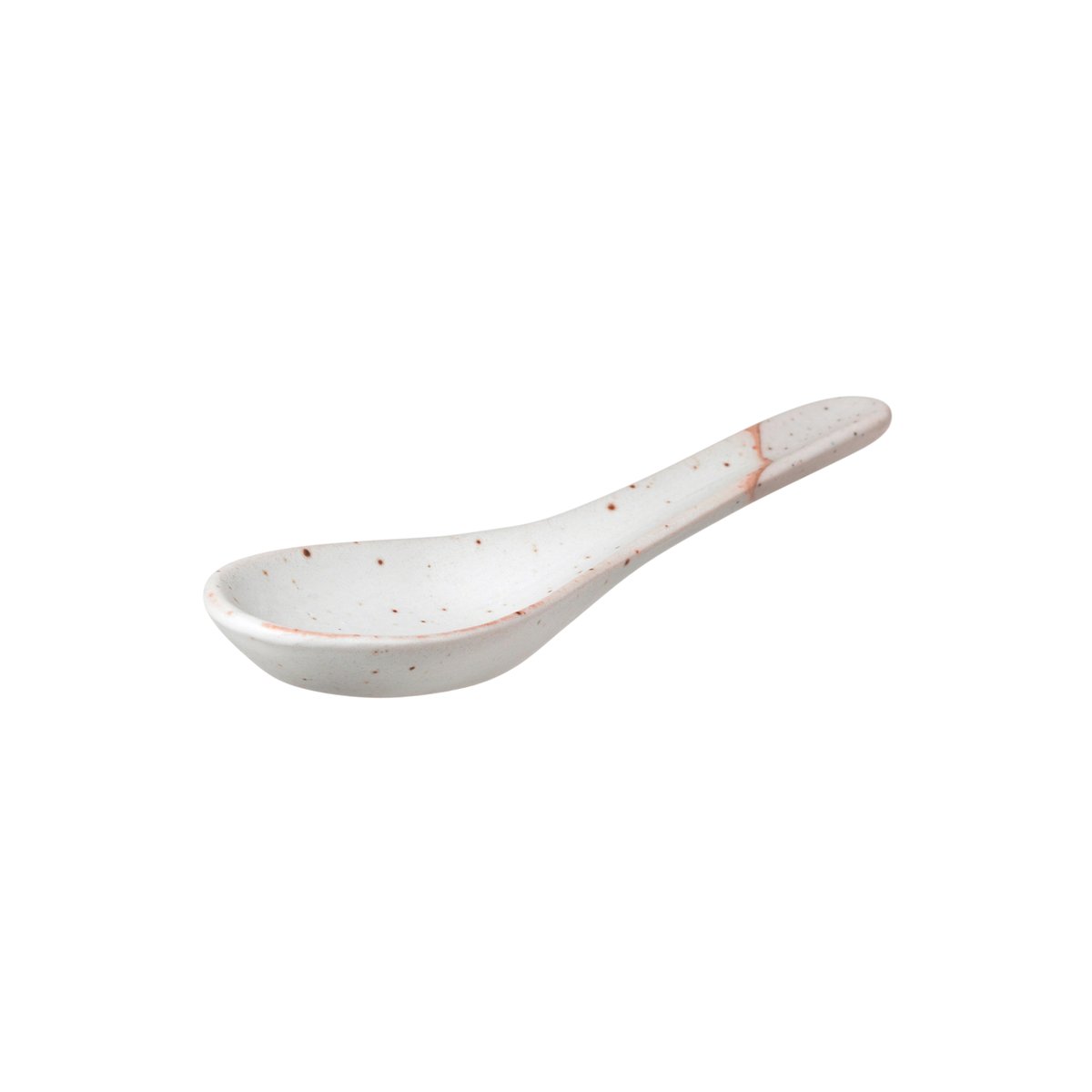 Broste Copenhagen Eli teaspoon 9.2 cm soft light grey