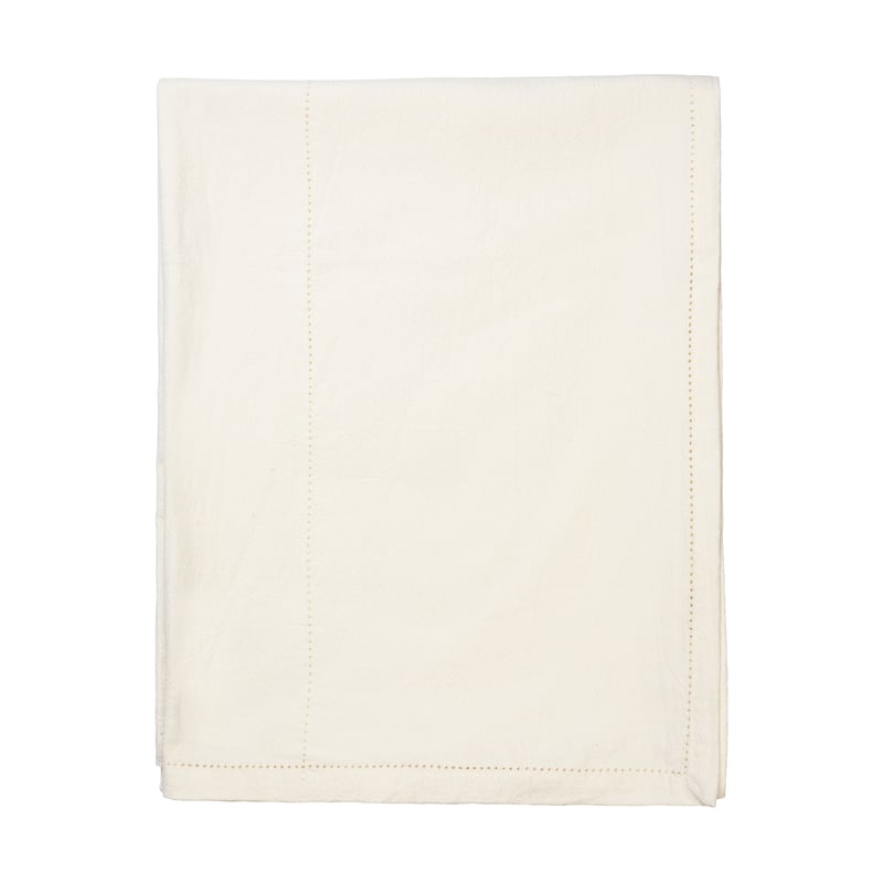 Broste Copenhagen Elin tablecloth 160x300 cm, Off white