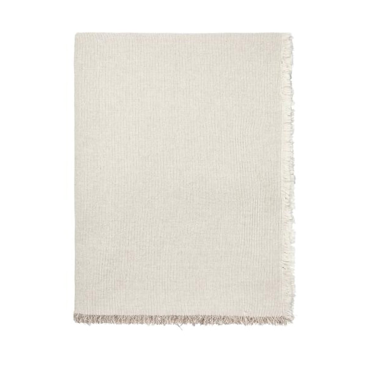 Broste Copenhagen Elouise tablecloth 160x300 cm Gray