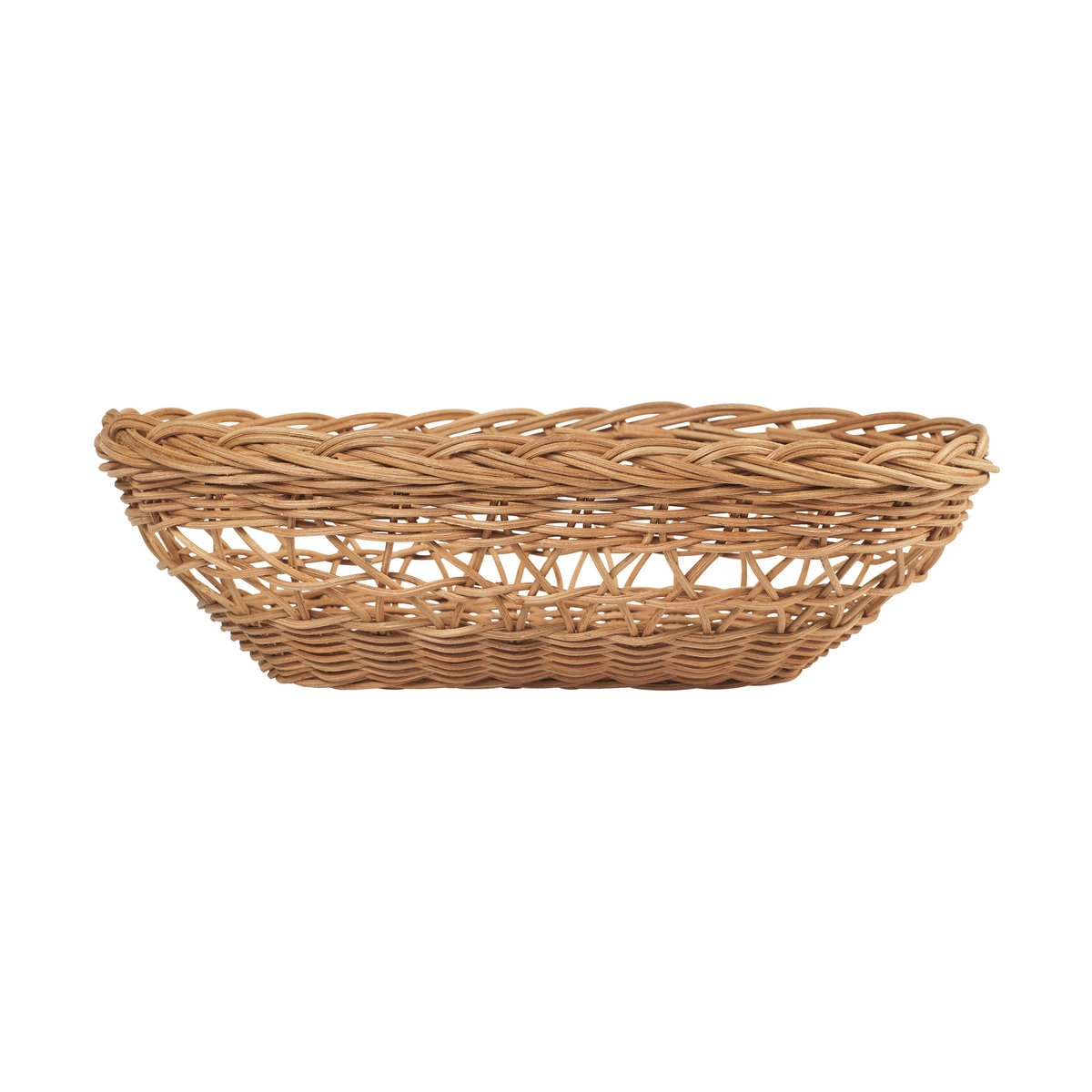Broste Copenhagen Emmy basket 22x30 cm | Scandinavian Design | Storage baskets | Brown