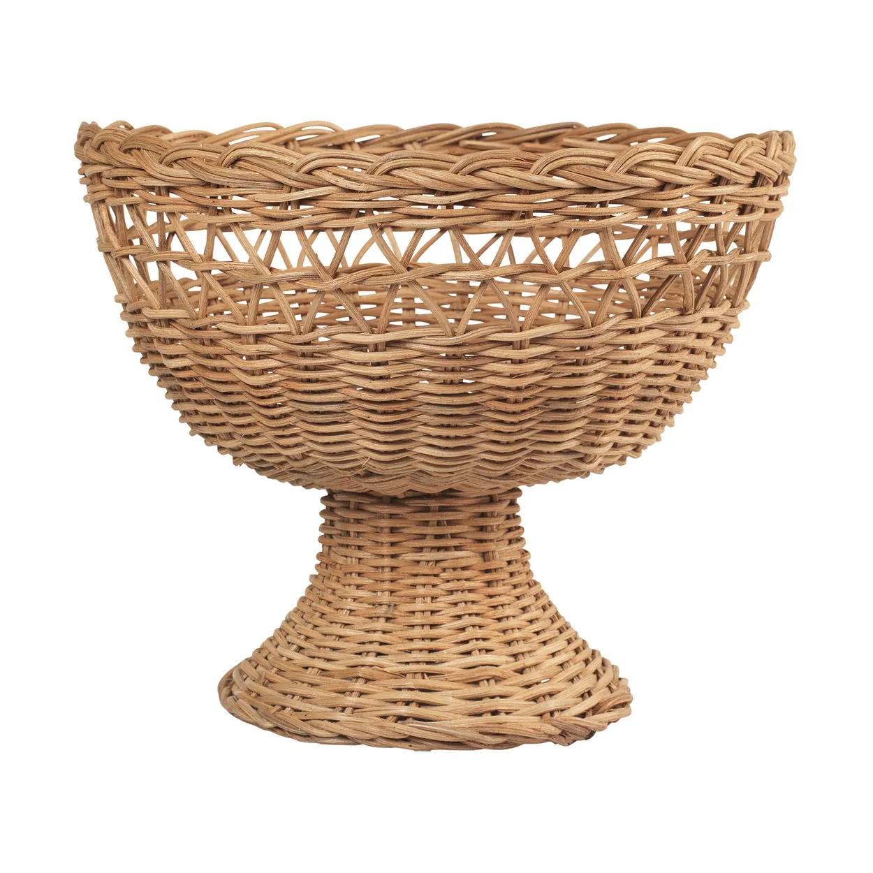 Broste Copenhagen Emmy basket o26x21 cm | Scandinavian Design | Storage baskets | Brown