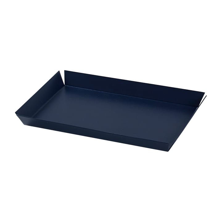 Erika tray 14x21 cm - Maritime blue - Broste Copenhagen