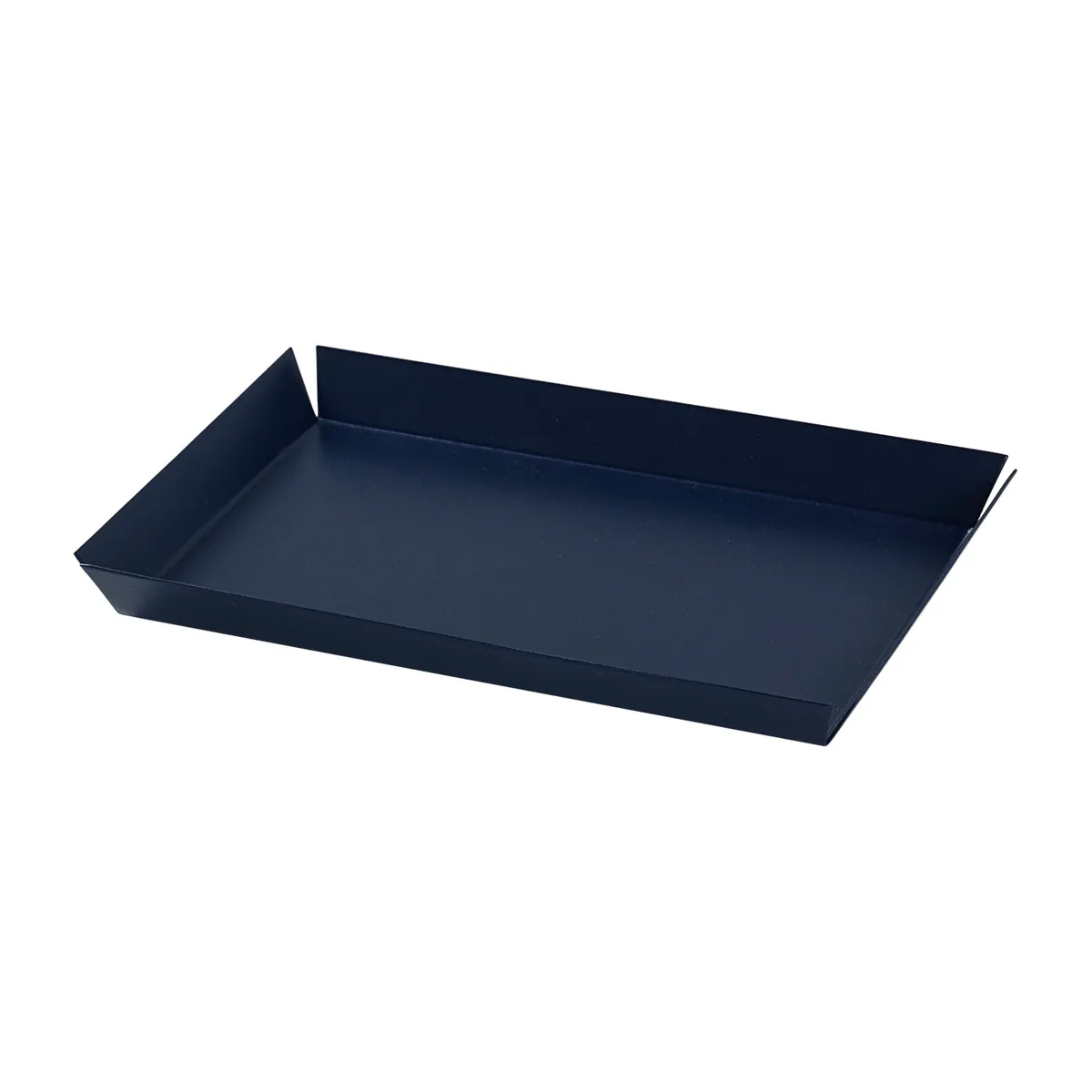 Broste Copenhagen Erika tray 14x21 cm Maritime blue