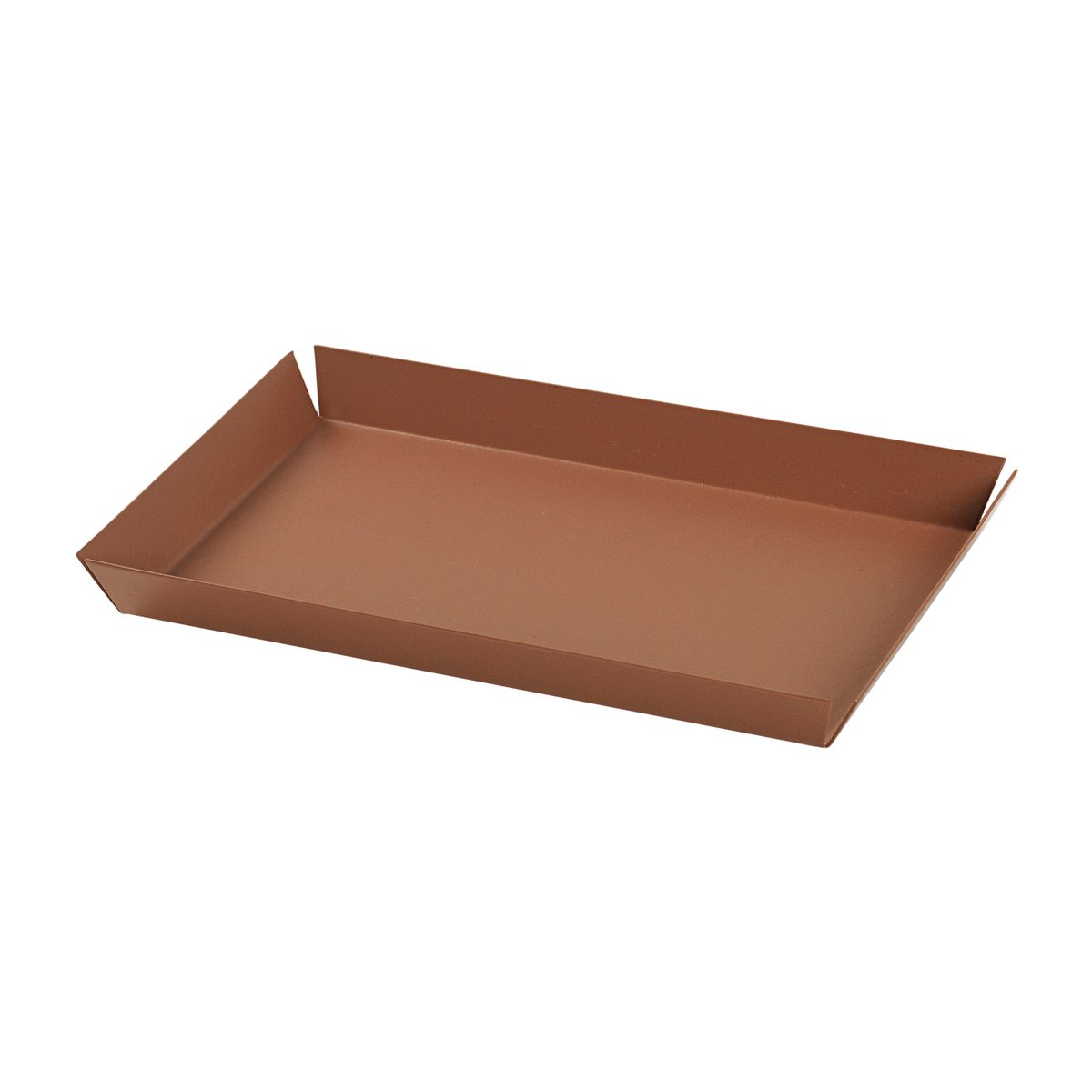 Broste Copenhagen Erika tray 14x21 cm Meerkat camel