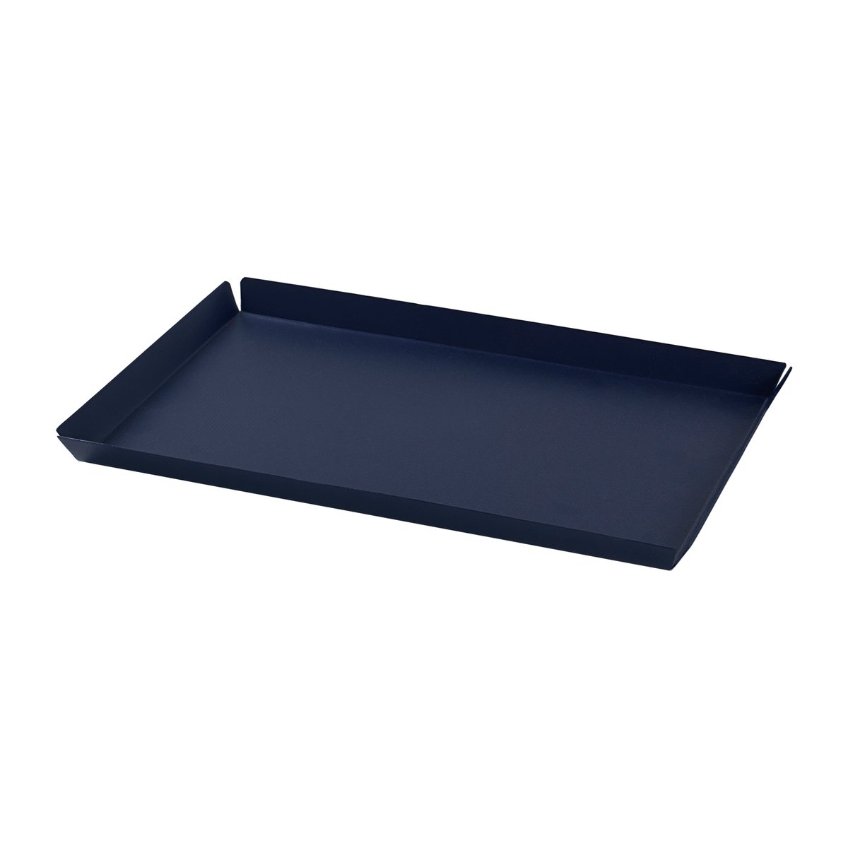 Broste Copenhagen Erika tray 21x33 cm Maritime blue