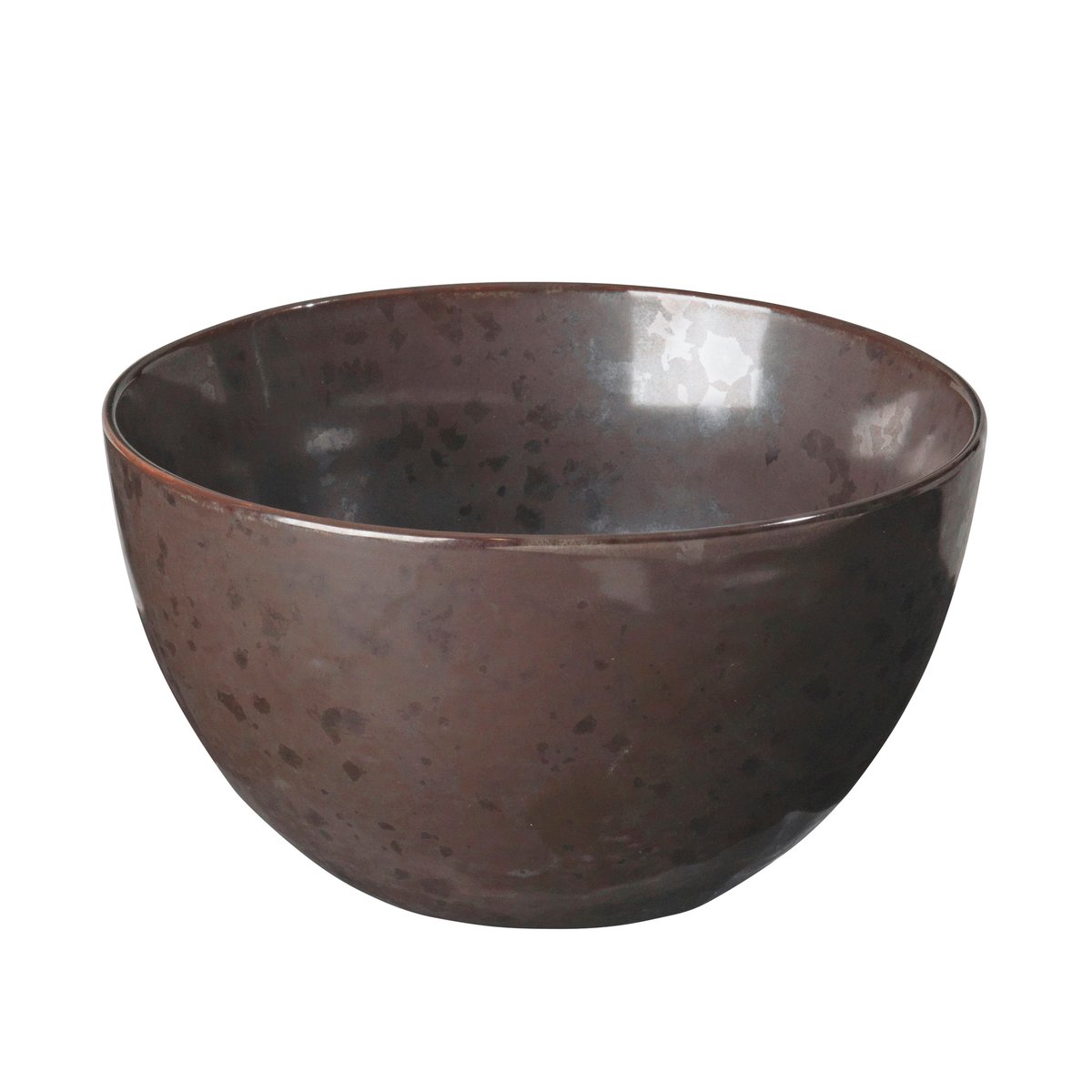 Broste Copenhagen Esrum Night bowl o 14 cm | Scandinavian Design | Breakfast bowls | Brown