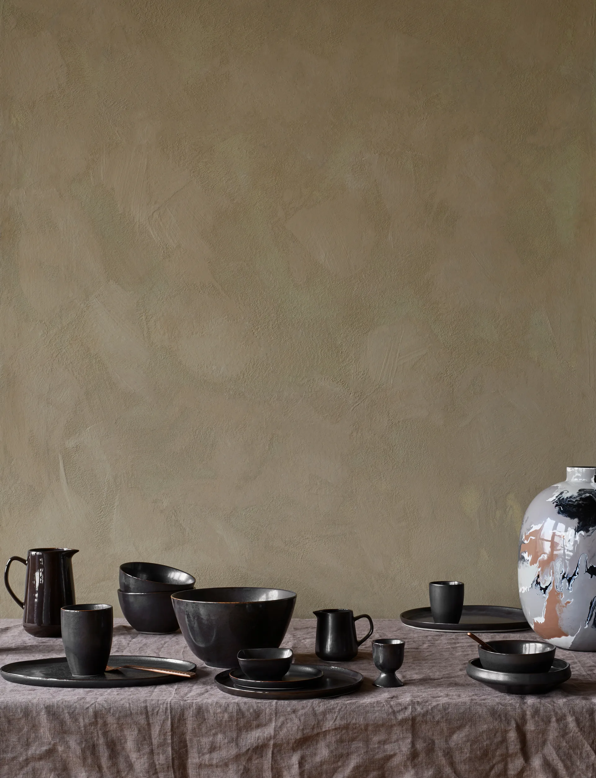 Esrum Night espresso mug, 8 cm Broste Copenhagen