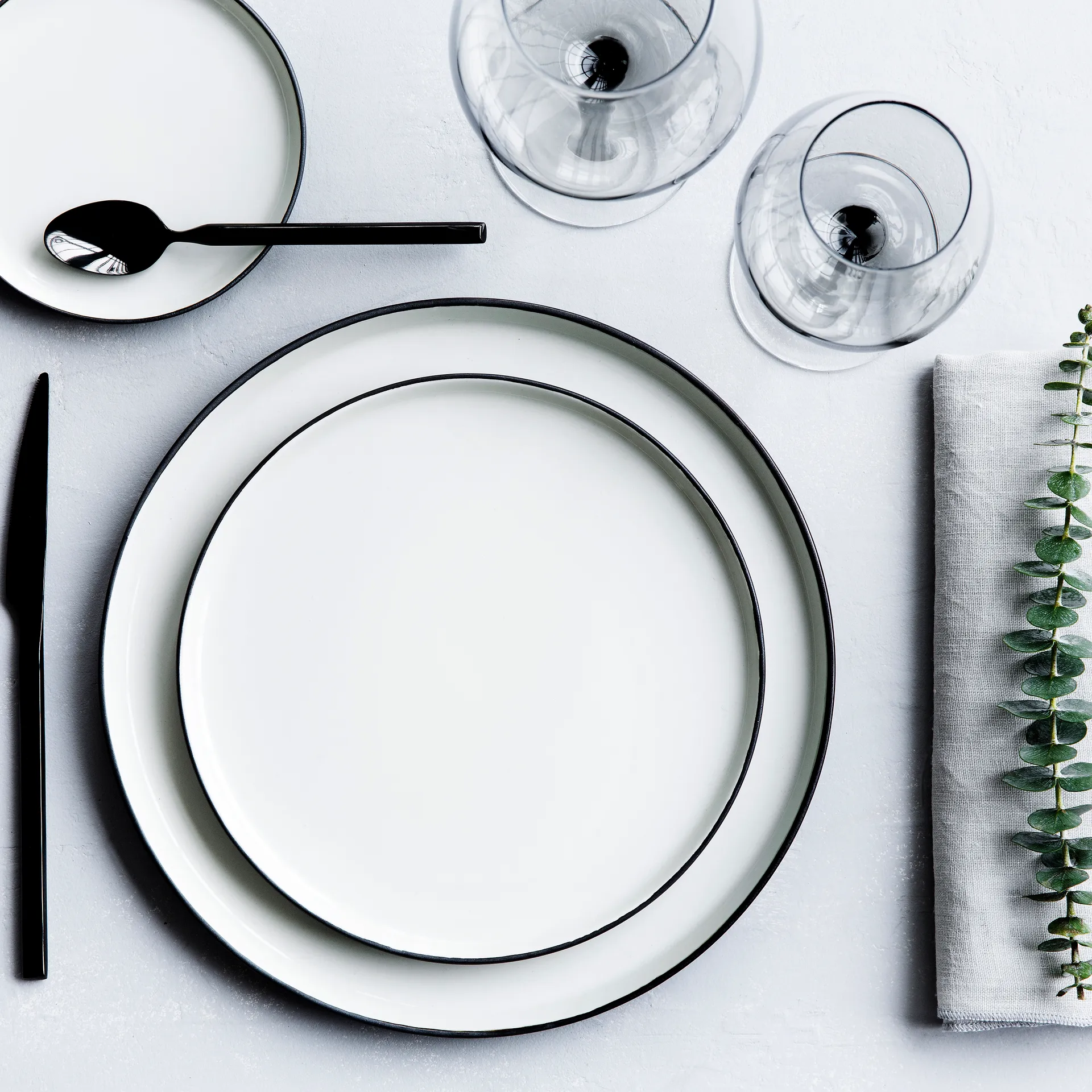 Esrum plate, Ø 14 cm Broste Copenhagen