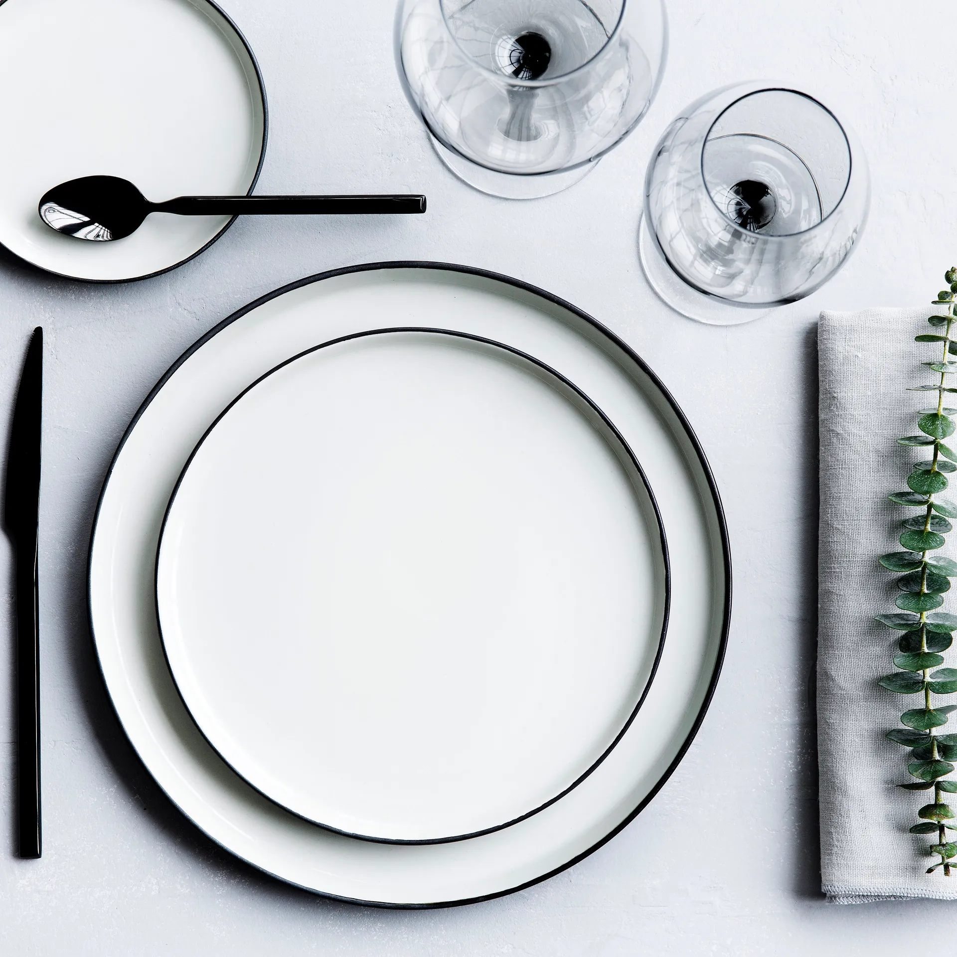 Esrum plate, Ø 28 cm Broste Copenhagen