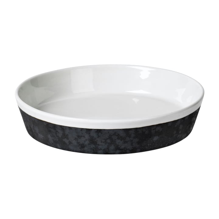 Esrum soup plate Ø19 cm, Ivory-grey Broste Copenhagen