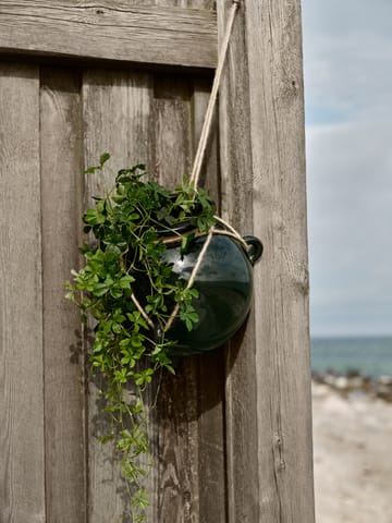 Eya hanging flower pot Ø22 cm - Dark green - Broste Copenhagen