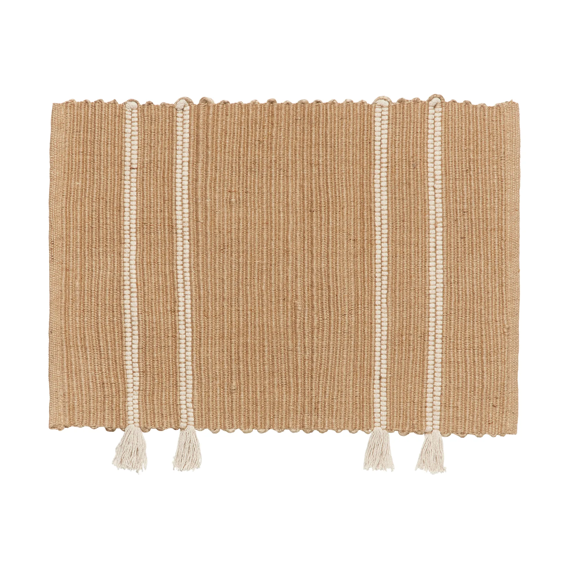 Ezra door mat 50x70 cm, Natural-off white Broste Copenhagen